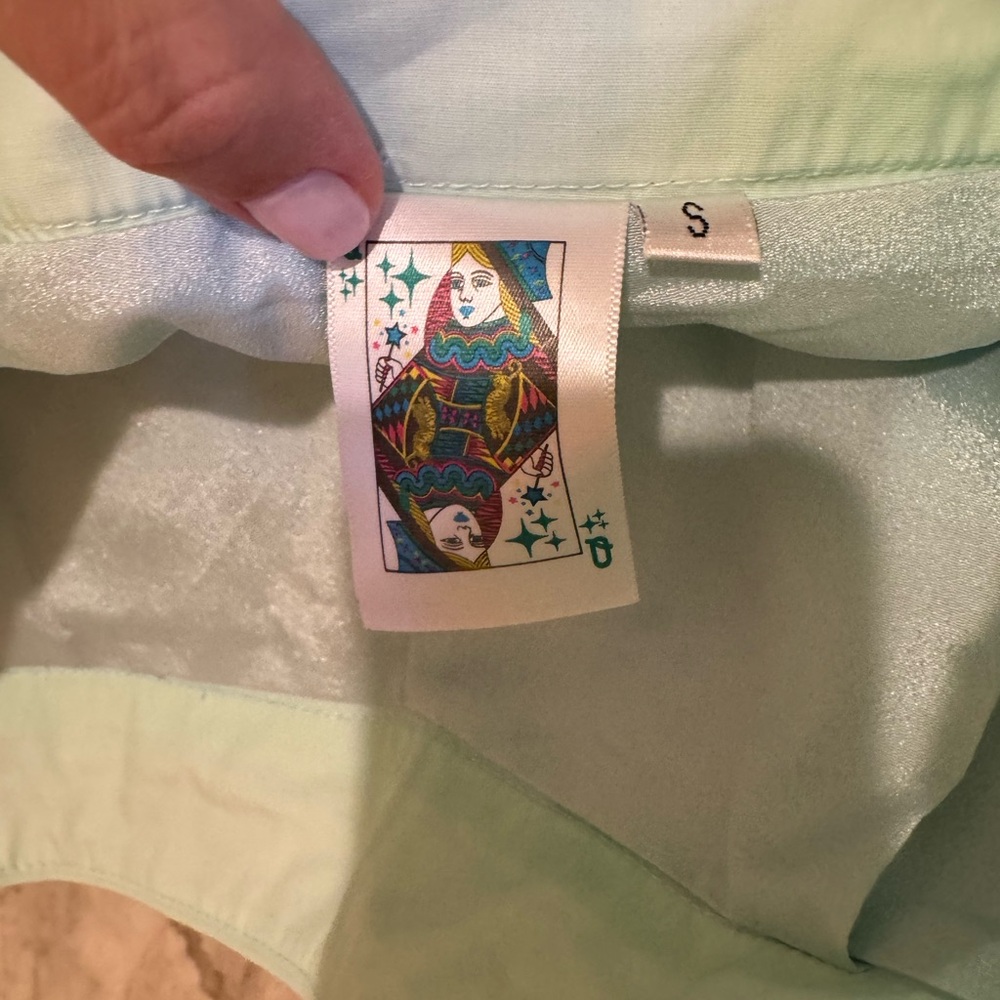 QUEEN OF SPARKLES Mini Skirt with Graphic Print - Picture 3 of 5